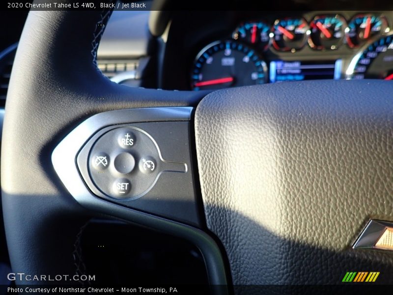 Black / Jet Black 2020 Chevrolet Tahoe LS 4WD