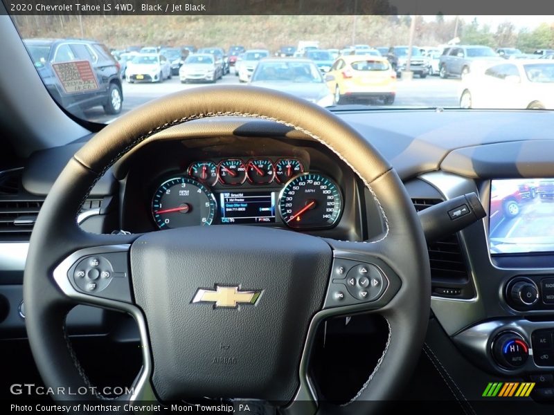 Black / Jet Black 2020 Chevrolet Tahoe LS 4WD