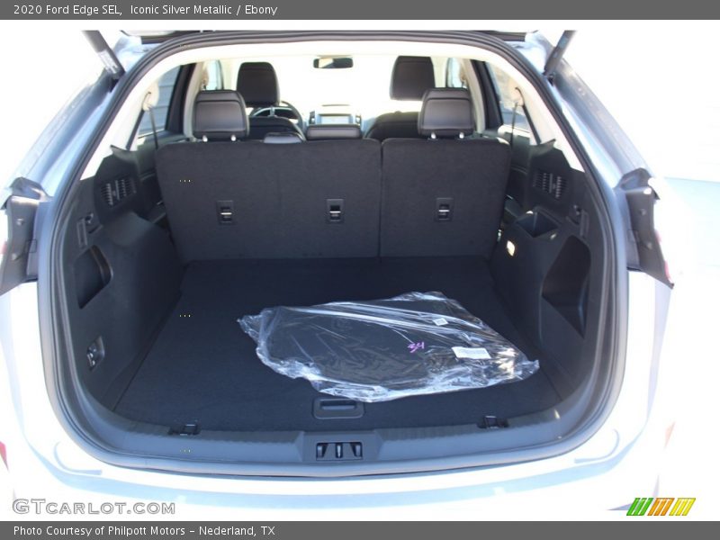 Iconic Silver Metallic / Ebony 2020 Ford Edge SEL