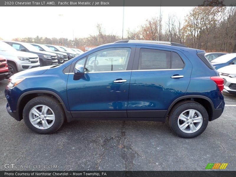  2020 Trax LT AWD Pacific Blue Metallic
