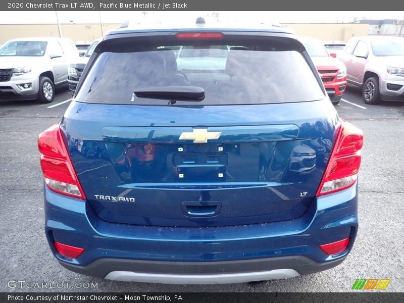 Pacific Blue Metallic / Jet Black 2020 Chevrolet Trax LT AWD