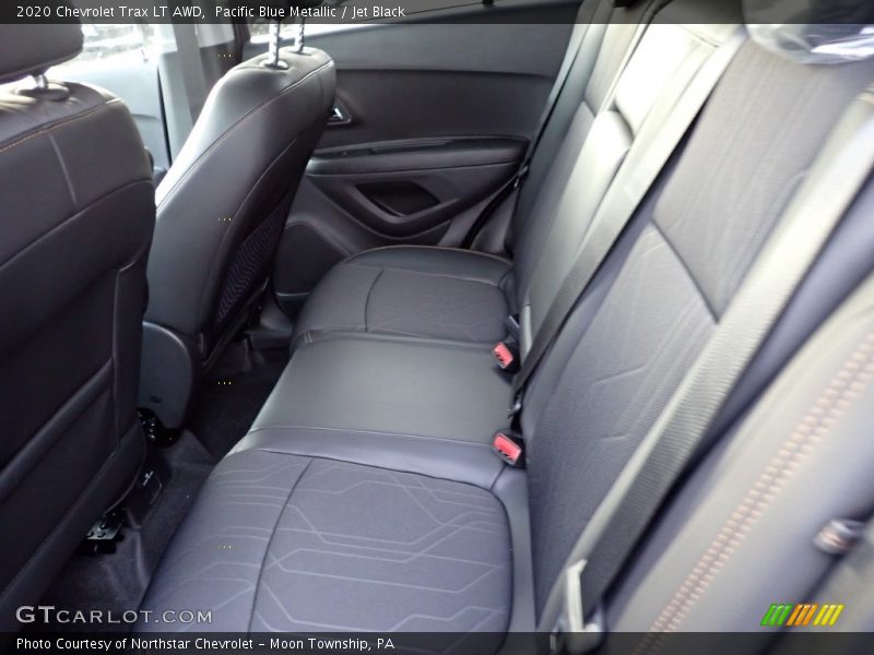 Pacific Blue Metallic / Jet Black 2020 Chevrolet Trax LT AWD