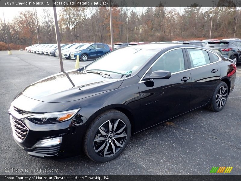 Front 3/4 View of 2020 Malibu RS