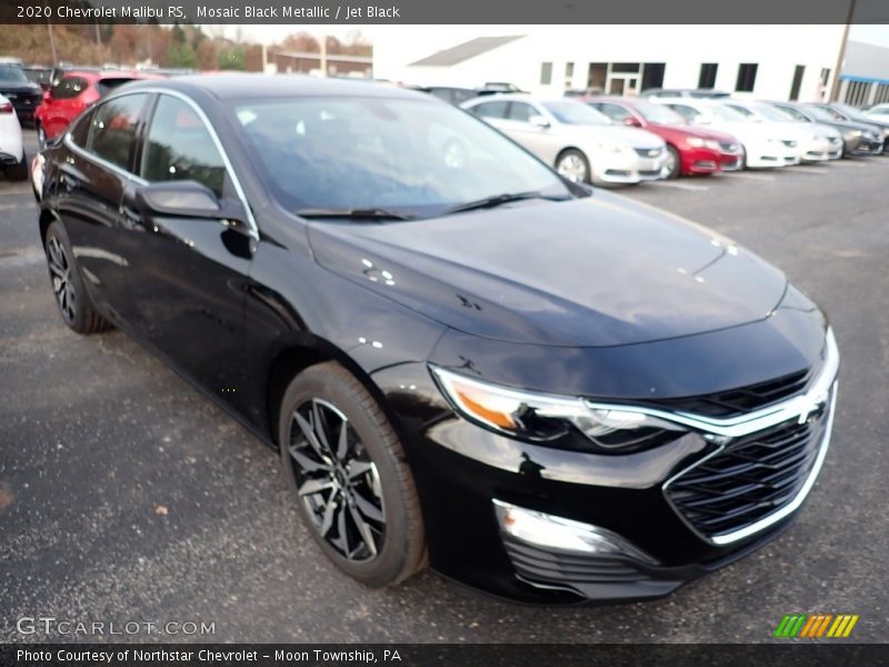  2020 Malibu RS Mosaic Black Metallic