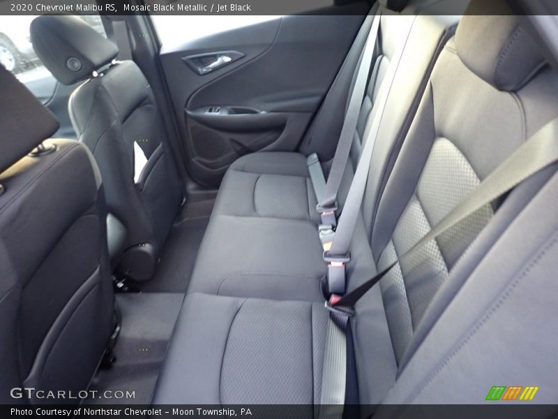 Mosaic Black Metallic / Jet Black 2020 Chevrolet Malibu RS