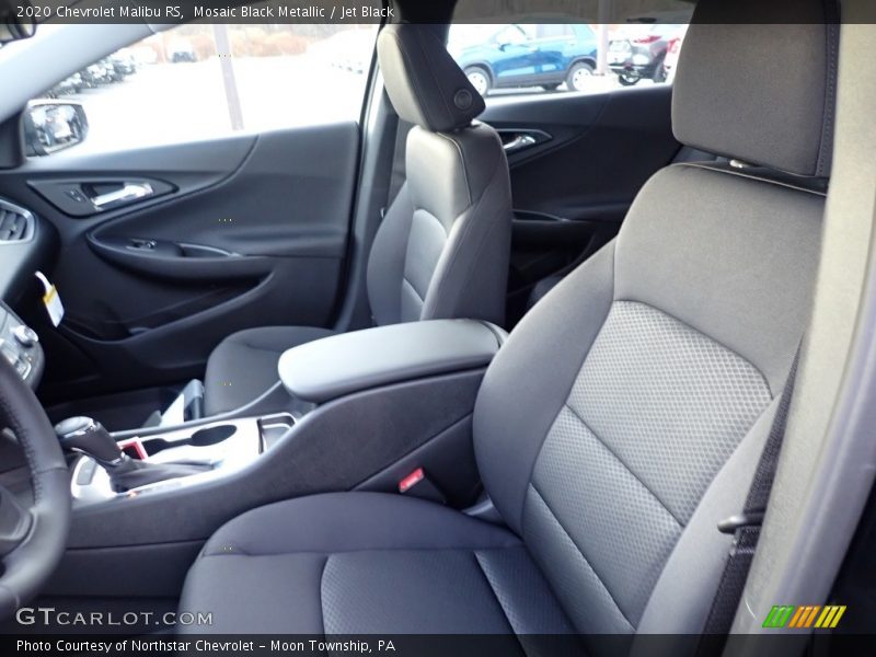 Mosaic Black Metallic / Jet Black 2020 Chevrolet Malibu RS