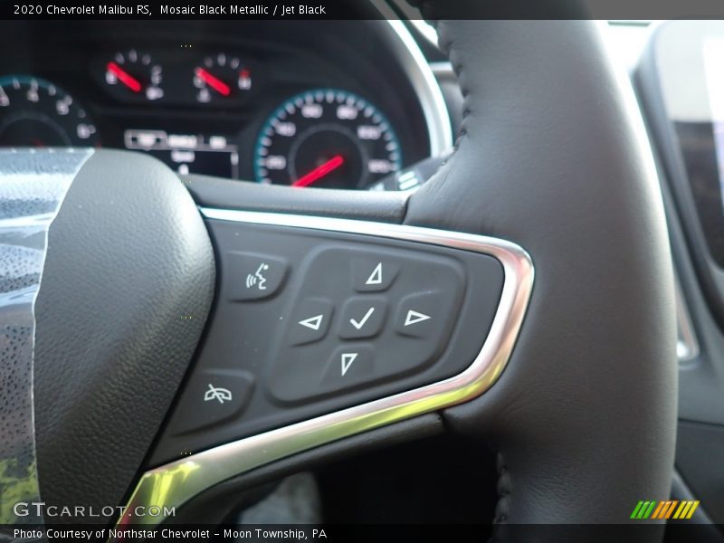  2020 Malibu RS Steering Wheel