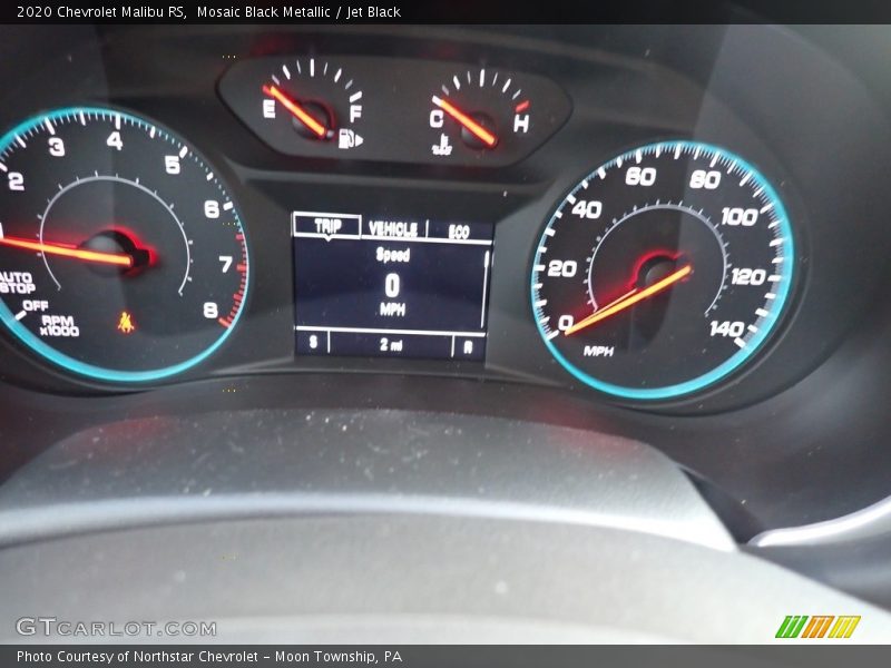  2020 Malibu RS RS Gauges