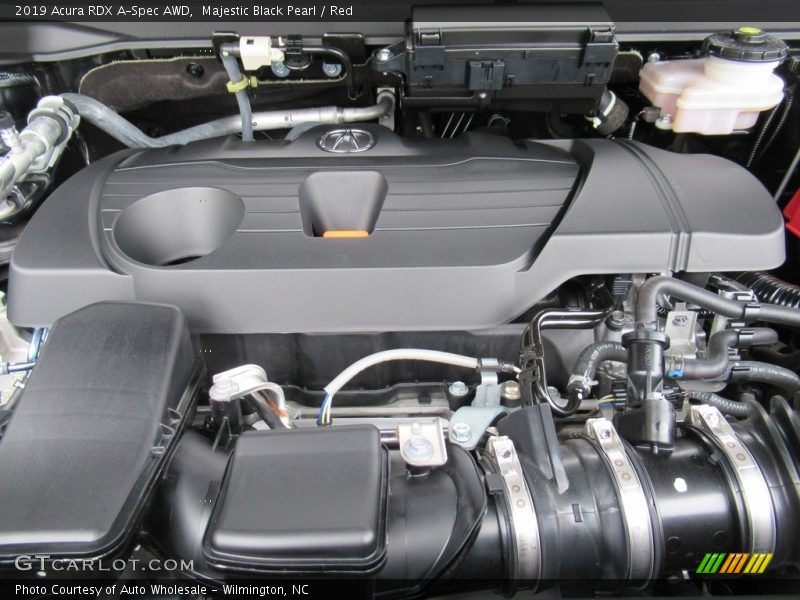  2019 RDX A-Spec AWD Engine - 2.0 Liter Turbocharged DOHC 16-Valve VTEC 4 Cylinder