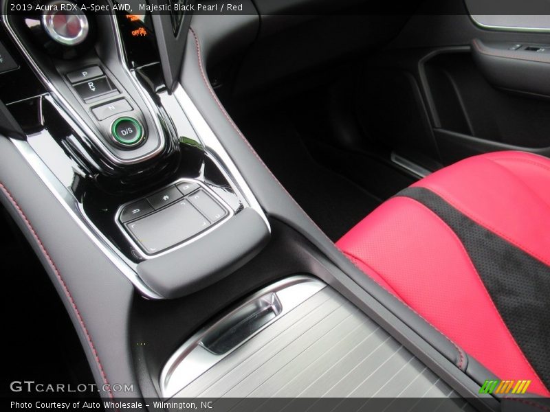 Controls of 2019 RDX A-Spec AWD