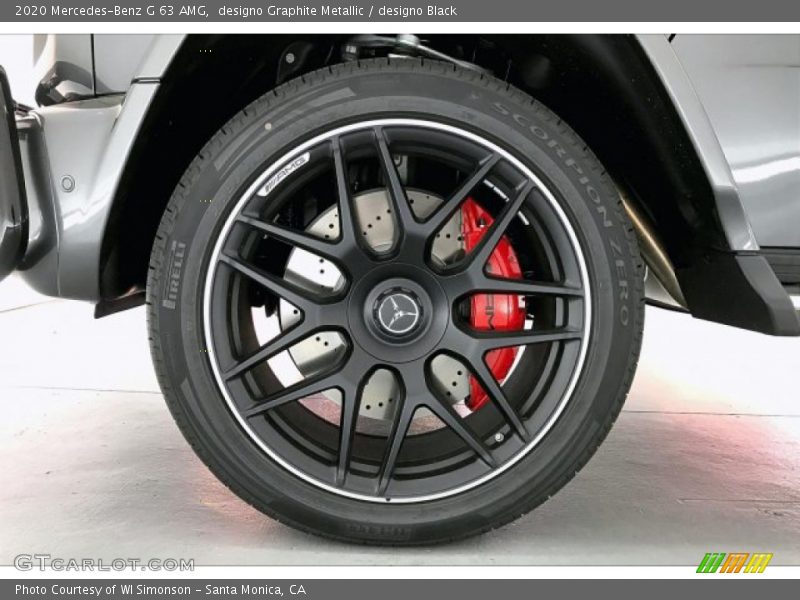  2020 G 63 AMG Wheel