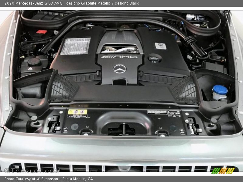  2020 G 63 AMG Engine - 4.0 Liter DI biturbo DOHC 32-Valve VVT V8