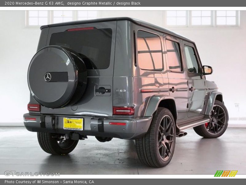 designo Graphite Metallic / designo Black 2020 Mercedes-Benz G 63 AMG