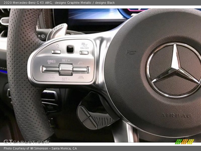  2020 G 63 AMG Steering Wheel