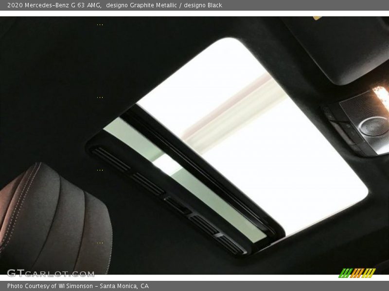 designo Graphite Metallic / designo Black 2020 Mercedes-Benz G 63 AMG