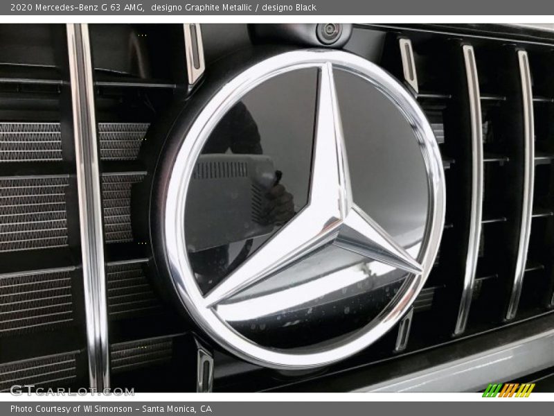 designo Graphite Metallic / designo Black 2020 Mercedes-Benz G 63 AMG