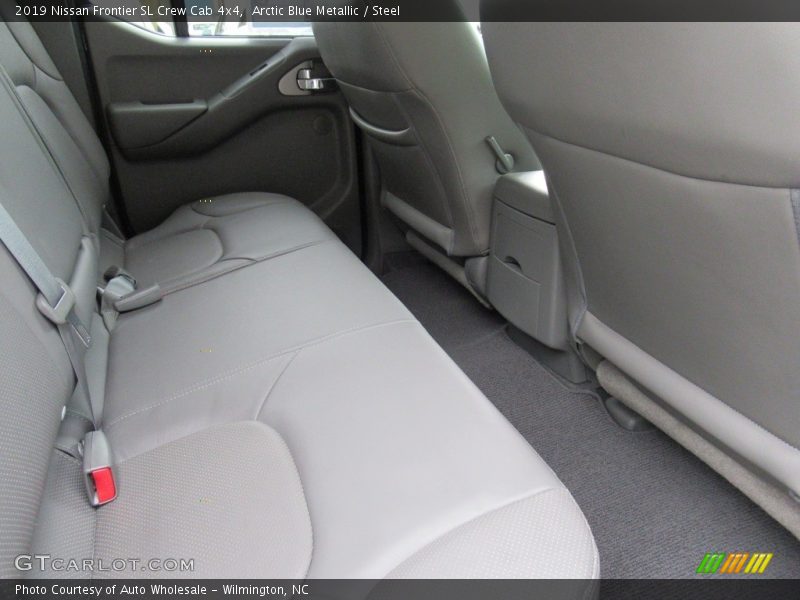 Arctic Blue Metallic / Steel 2019 Nissan Frontier SL Crew Cab 4x4