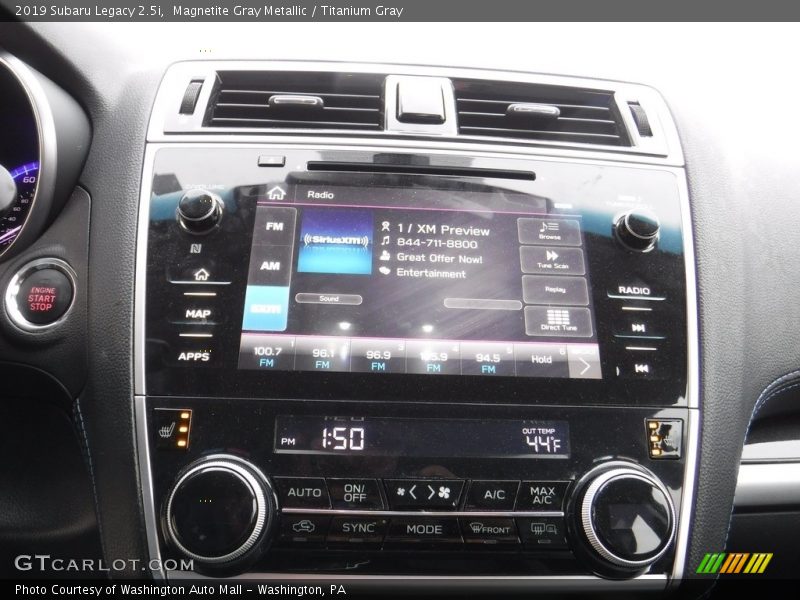 Magnetite Gray Metallic / Titanium Gray 2019 Subaru Legacy 2.5i