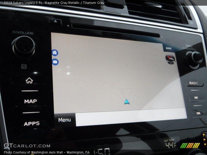 Magnetite Gray Metallic / Titanium Gray 2019 Subaru Legacy 2.5i