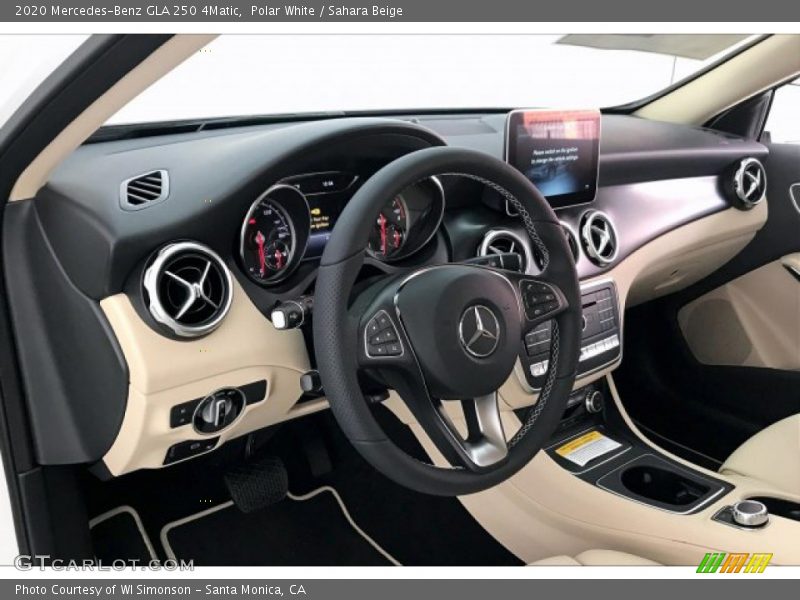 Polar White / Sahara Beige 2020 Mercedes-Benz GLA 250 4Matic