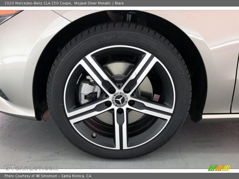  2020 CLA 250 Coupe Wheel