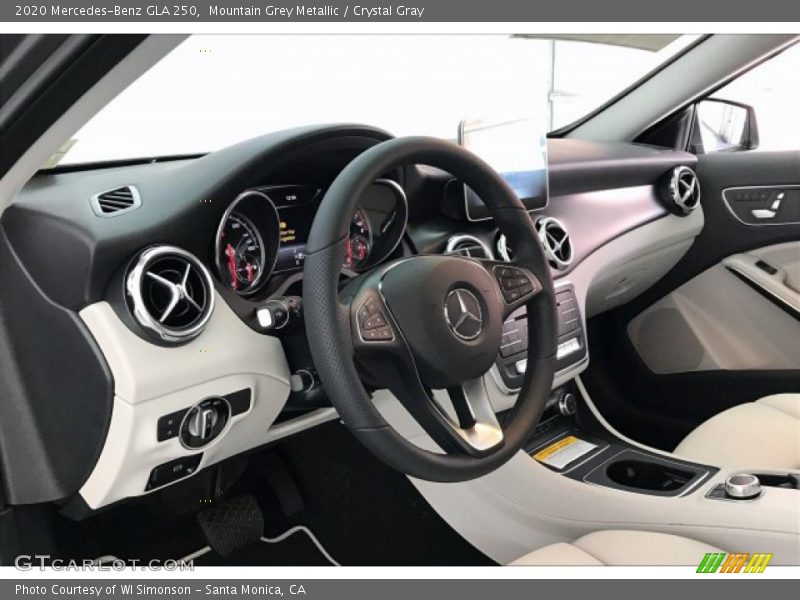 Mountain Grey Metallic / Crystal Gray 2020 Mercedes-Benz GLA 250
