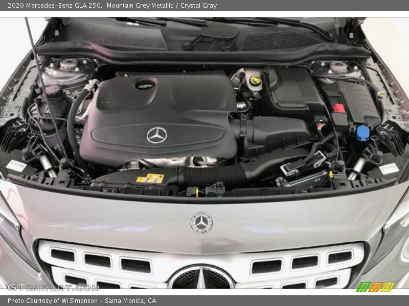 Mountain Grey Metallic / Crystal Gray 2020 Mercedes-Benz GLA 250