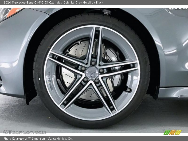  2020 C AMG 63 Cabriolet Wheel