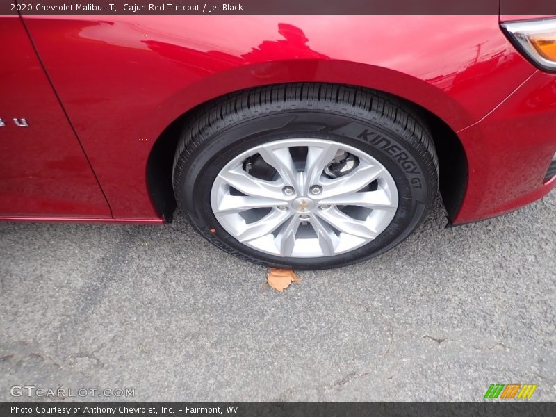 Cajun Red Tintcoat / Jet Black 2020 Chevrolet Malibu LT