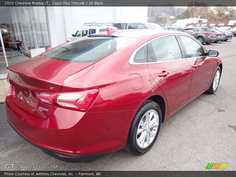 Cajun Red Tintcoat / Jet Black 2020 Chevrolet Malibu LT