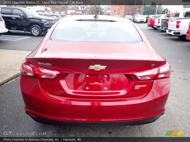 Cajun Red Tintcoat / Jet Black 2020 Chevrolet Malibu LT