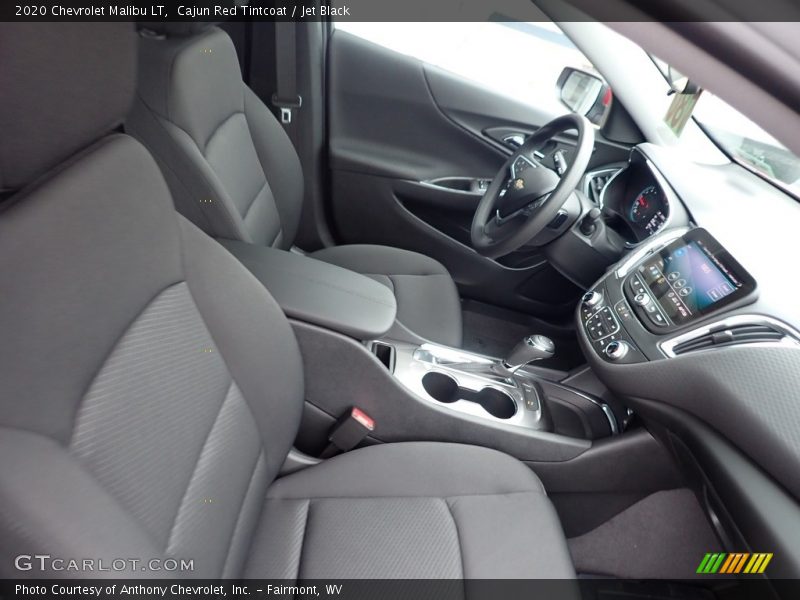 Cajun Red Tintcoat / Jet Black 2020 Chevrolet Malibu LT