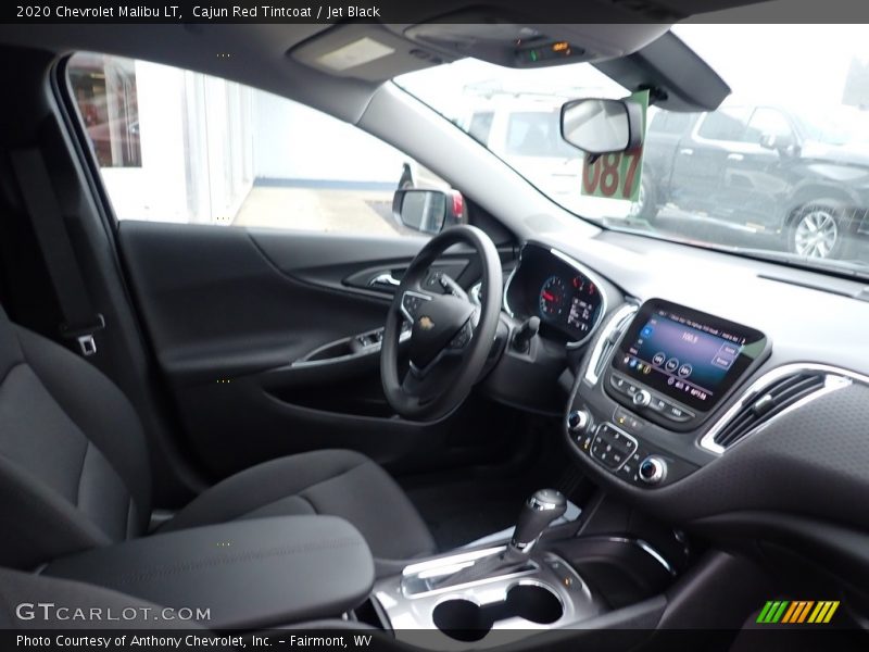 Cajun Red Tintcoat / Jet Black 2020 Chevrolet Malibu LT