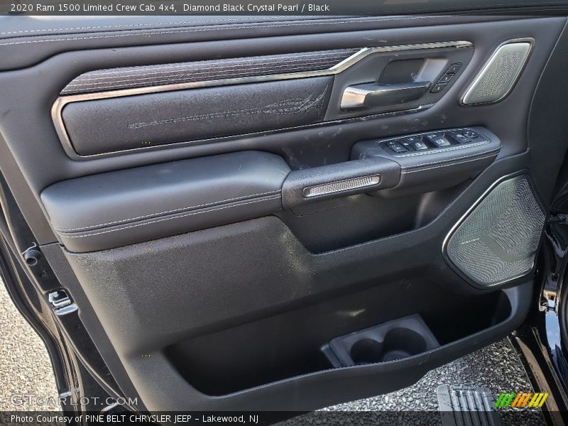 Door Panel of 2020 1500 Limited Crew Cab 4x4