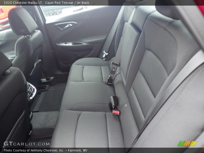Cajun Red Tintcoat / Jet Black 2020 Chevrolet Malibu LT