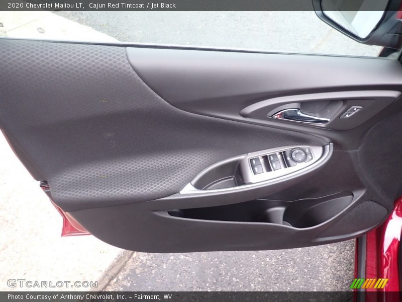 Cajun Red Tintcoat / Jet Black 2020 Chevrolet Malibu LT