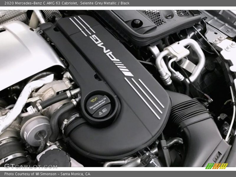  2020 C AMG 63 Cabriolet Engine - 4.0 Liter AMG biturbo DOHC 32-Valve VVT V8