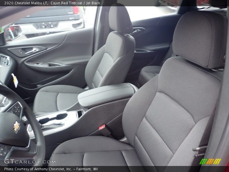 Cajun Red Tintcoat / Jet Black 2020 Chevrolet Malibu LT