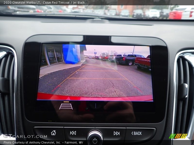 Cajun Red Tintcoat / Jet Black 2020 Chevrolet Malibu LT