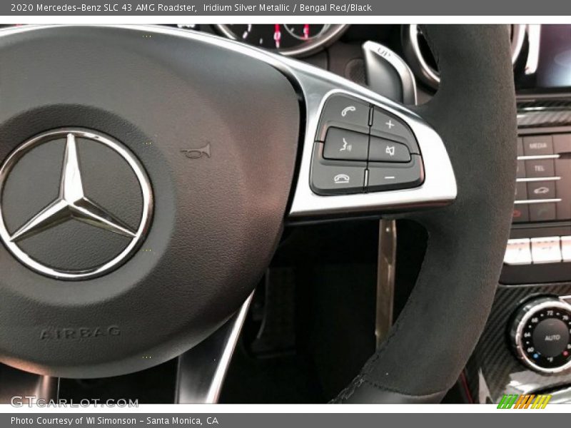  2020 SLC 43 AMG Roadster Steering Wheel