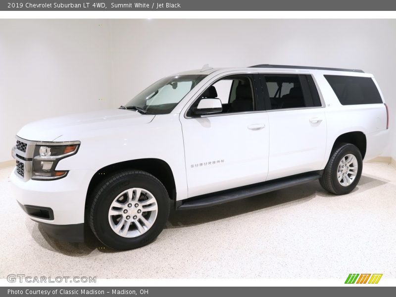  2019 Suburban LT 4WD Summit White