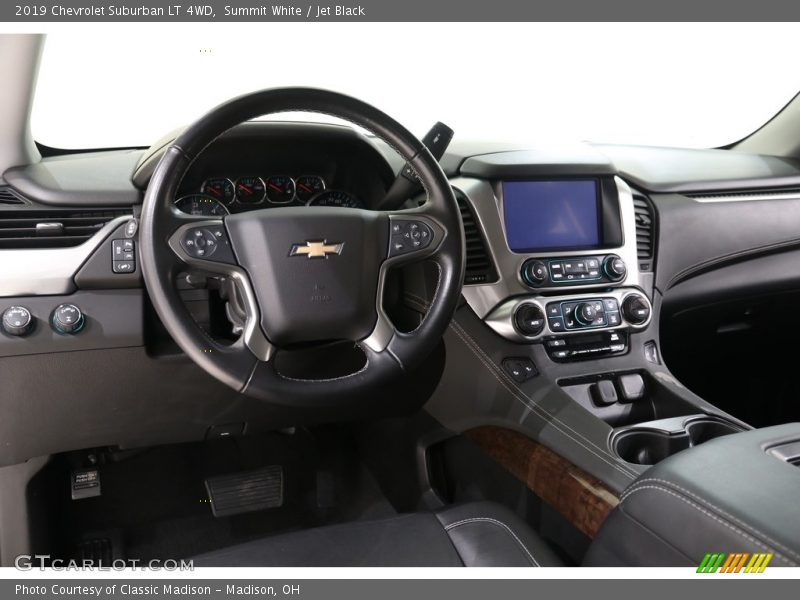 Dashboard of 2019 Suburban LT 4WD