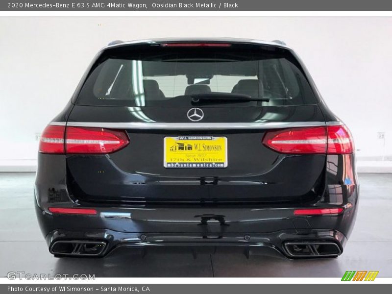 Obsidian Black Metallic / Black 2020 Mercedes-Benz E 63 S AMG 4Matic Wagon