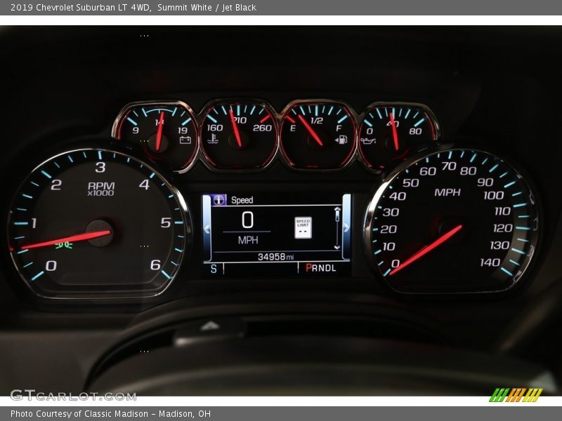  2019 Suburban LT 4WD LT 4WD Gauges