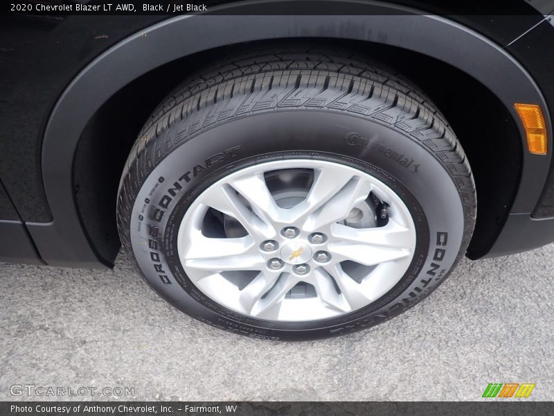Black / Jet Black 2020 Chevrolet Blazer LT AWD