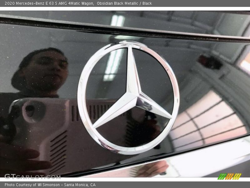  2020 E 63 S AMG 4Matic Wagon Logo