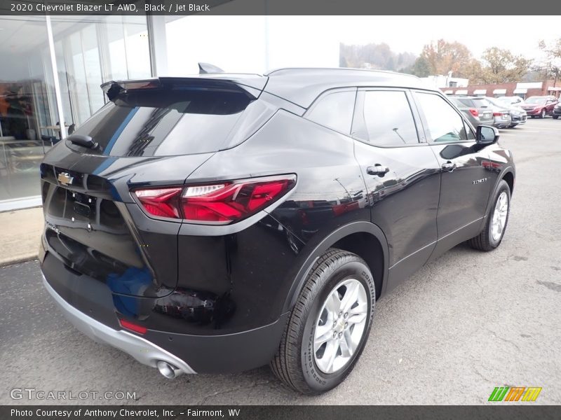 Black / Jet Black 2020 Chevrolet Blazer LT AWD