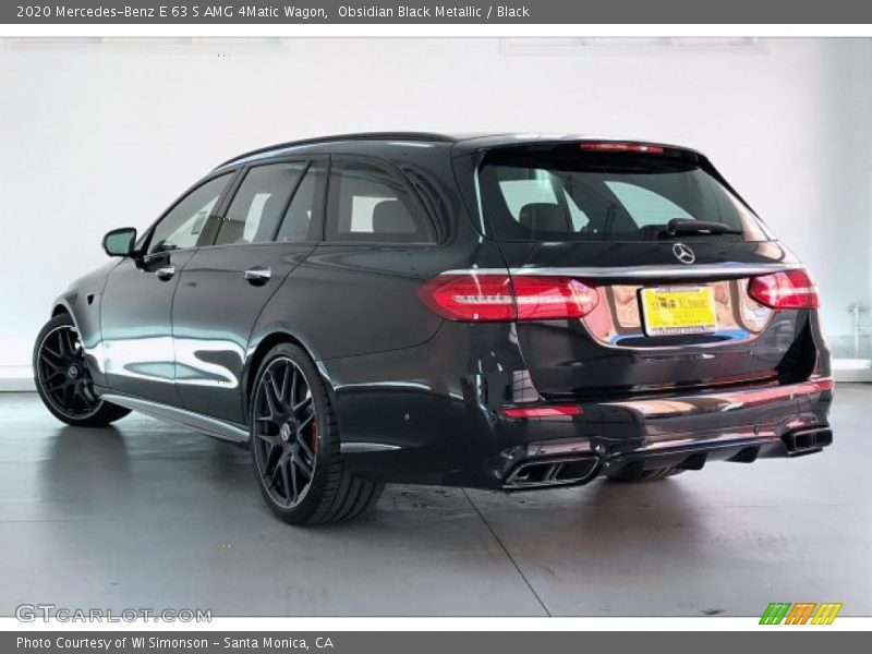 Obsidian Black Metallic / Black 2020 Mercedes-Benz E 63 S AMG 4Matic Wagon