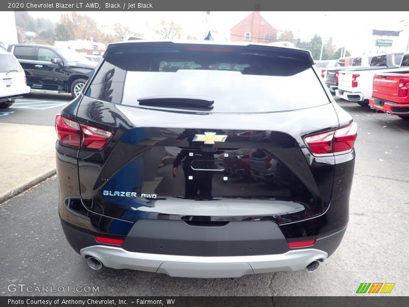 Black / Jet Black 2020 Chevrolet Blazer LT AWD