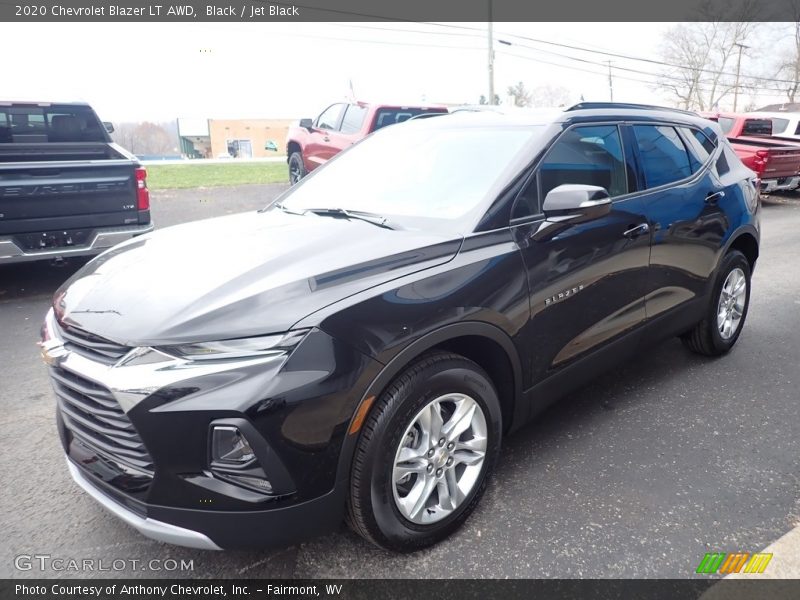 Black / Jet Black 2020 Chevrolet Blazer LT AWD